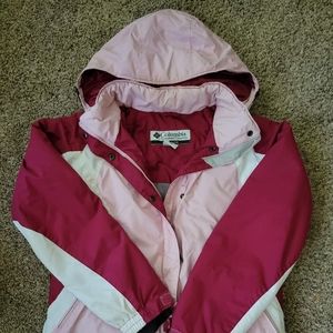 Columbia Coat-Pink